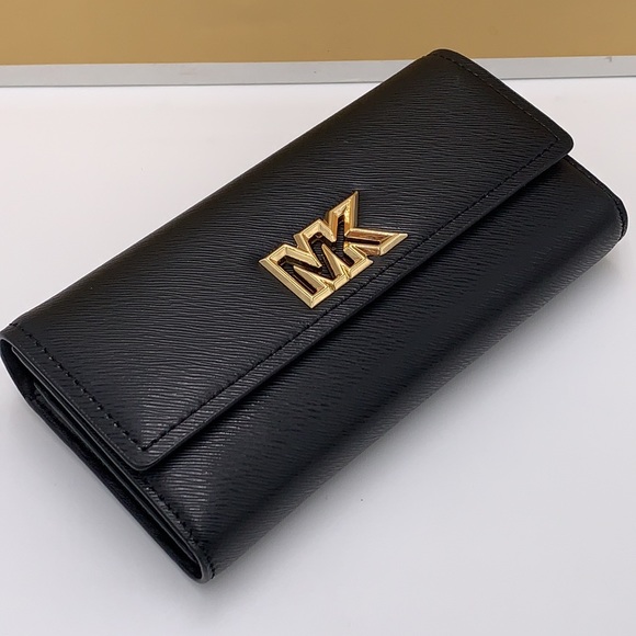 NWT MICHAEL KORS MIMI LARGE BIFOLD WALLET BLACK COLOR - Picture 12 of 16